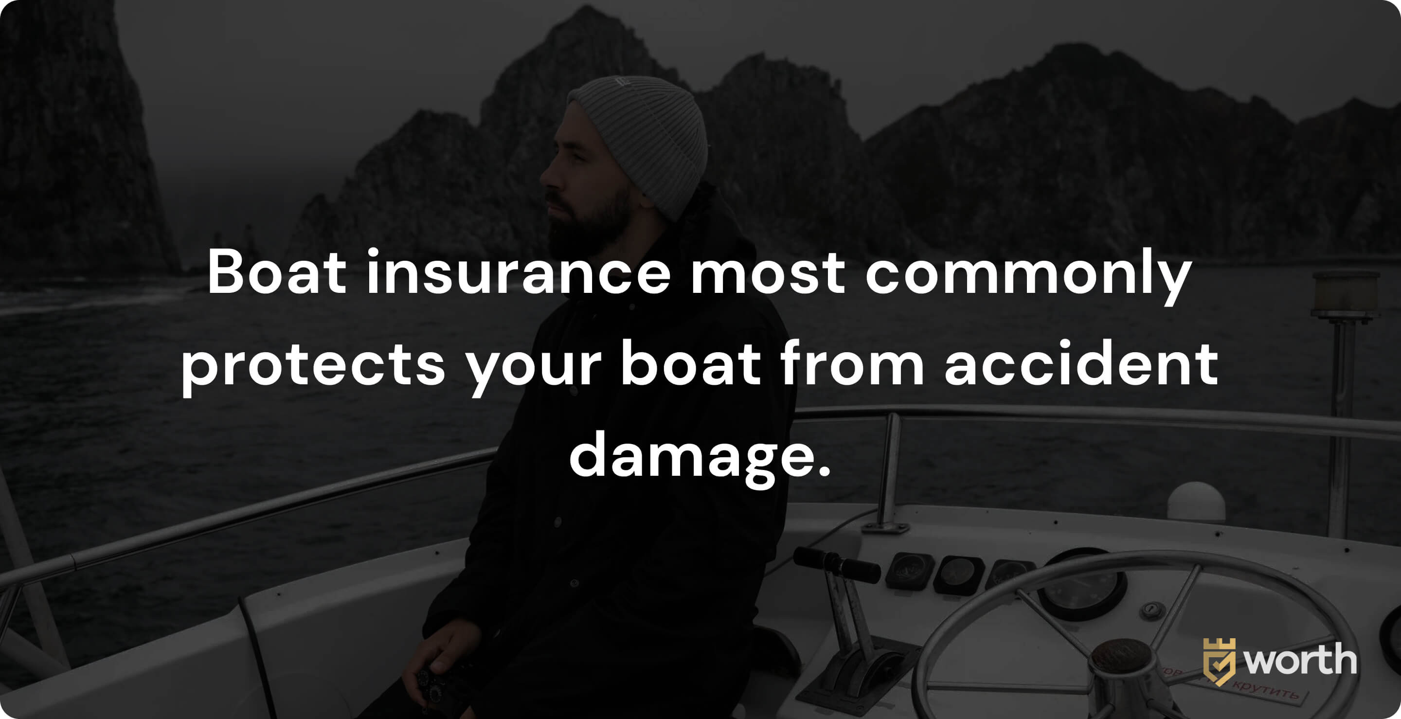 What Does Boat Insurance Cover & Not Cover?